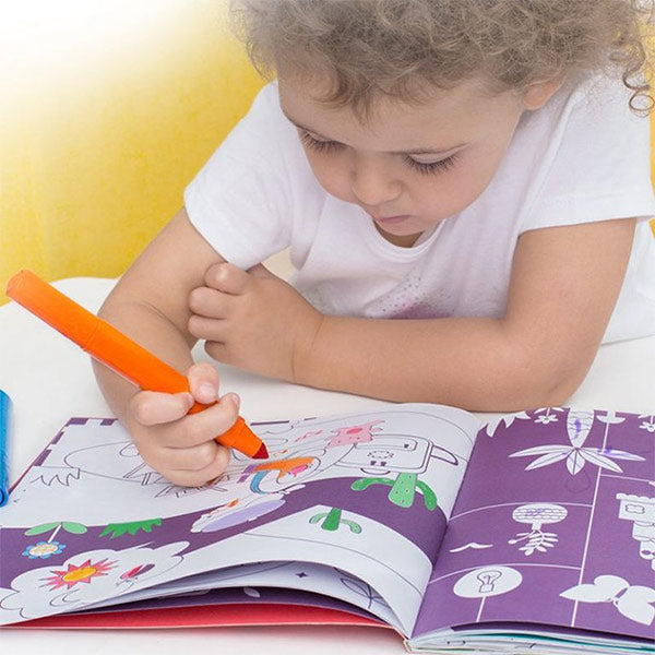 Libro Colorear Rosa
