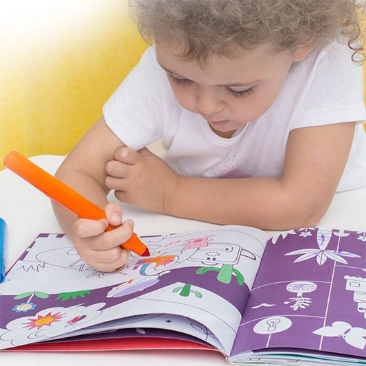 Libro Colorear Rosa