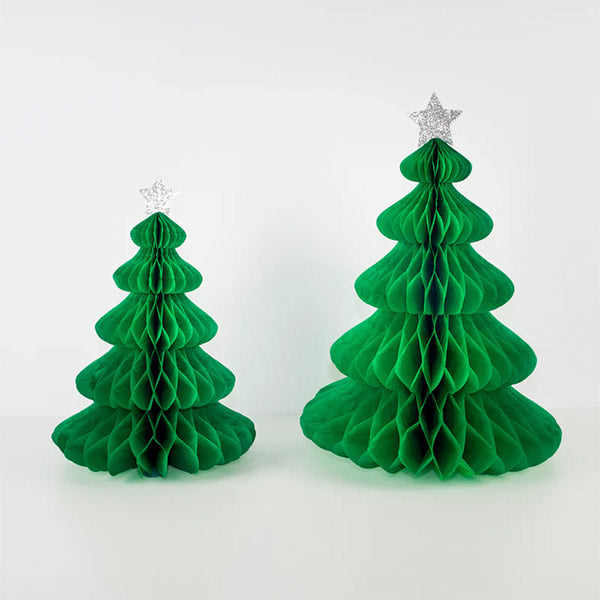 Árboles De Navidad De Nido De Abeja