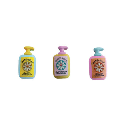 Botellas de Jabón Miniatura Casa de los Ratones Minis
