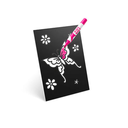 Kit Decoración Pared Iluminada KidyNeon Rosa Kidywolf