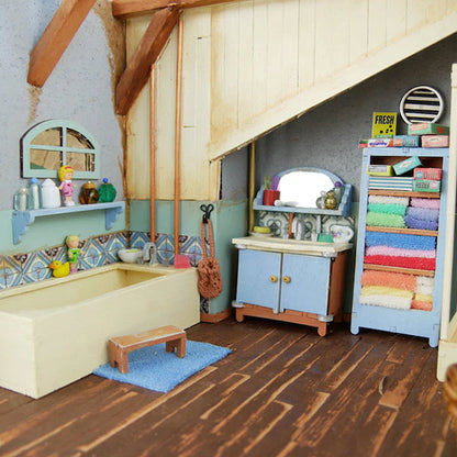 Kit Muebles Baño Casa de Los Ratones