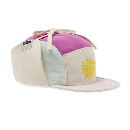 Gorra KiEtLa Camper Fucsia Verde Rosa 1-2 años