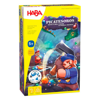 Picatesoros Haba