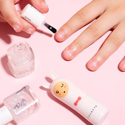 Set De Labial + Esmalte De Uñas - Algodón De Azúcar