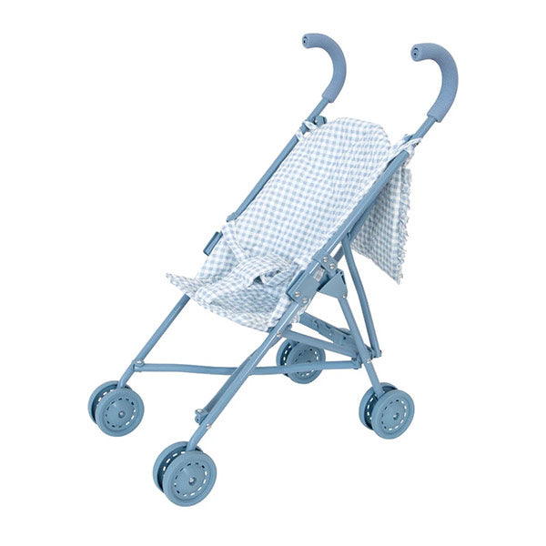 Silleta para Muñecas Vichy Blue Monnëka