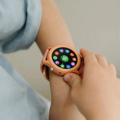 Reloj Smartwatch Para Niños K-Watch Naranja