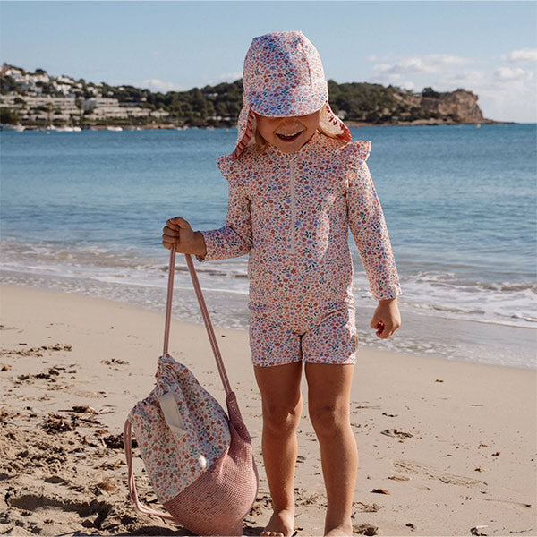 Bolsa Juguetes Playa Flowerfield Little Dutch