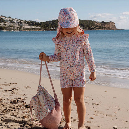 Bolsa Juguetes Playa Flowerfield Little Dutch