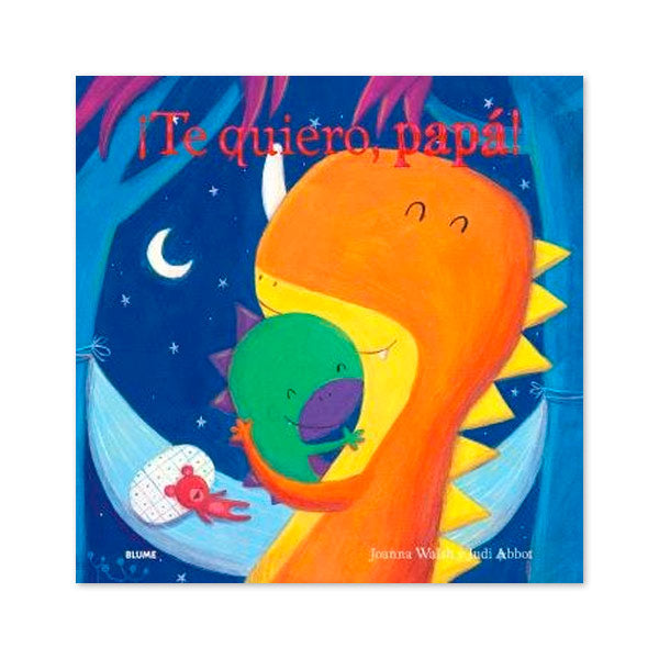 Libro Te Quiero Papá