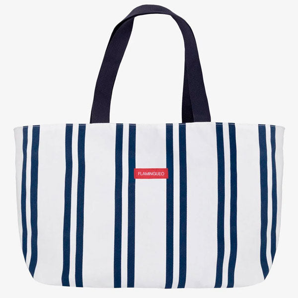 Bolsa Playa Grande Tote Bag Penelope Azul Flamingueo