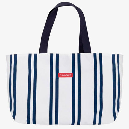 Bolsa Playa Grande Tote Bag Penelope Azul Flamingueo