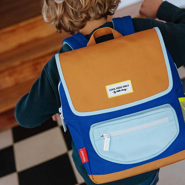 Mochila Hello Hossy Mini Blue Canyon +6 años