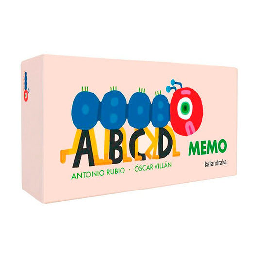 ABCD Memo Juego de Letras Kalandraka
