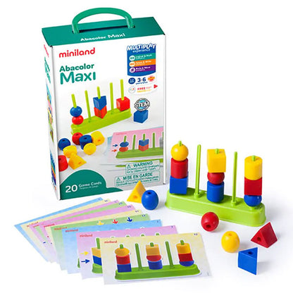 Abacolor Maxi Miniland