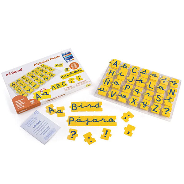 Abecedario Puzzle Miniland