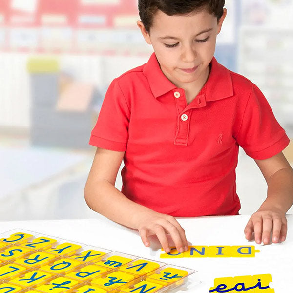 Abecedario Puzzle Miniland