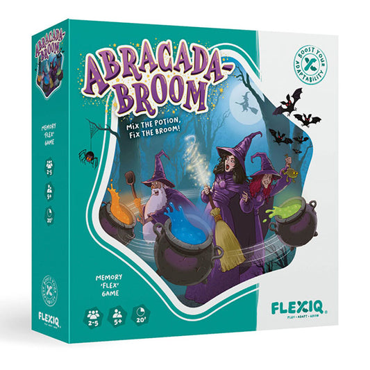 Abracada-Broom FlexiQ