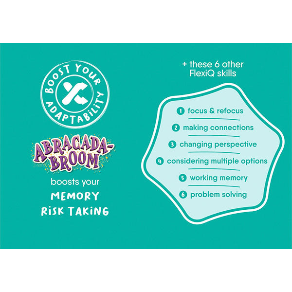 Abracada-Broom FlexiQ