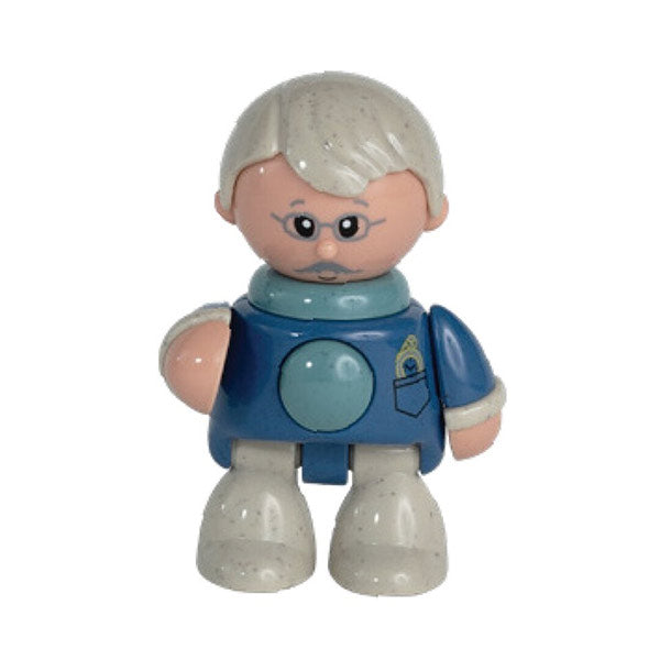 Abuelo Figura Giratoria Sensorial Tolo de Bioplástico Trigo