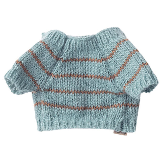 Accesorios Cachorro Pequeño Jersey Punto Azul Maileg
