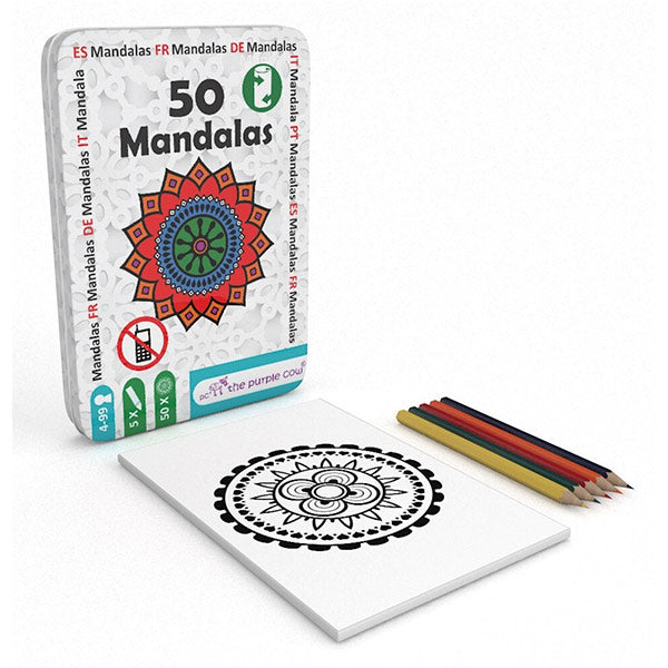 Actividades De Viaje 50 Mandalas
