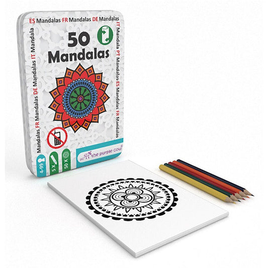 Actividades De Viaje 50 Mandalas