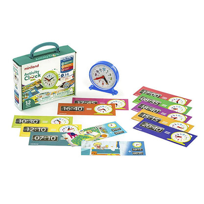Activity Clock Miniland