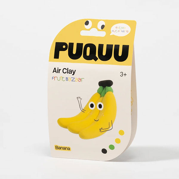 Air Clay Masa Modelar Banana Puquu