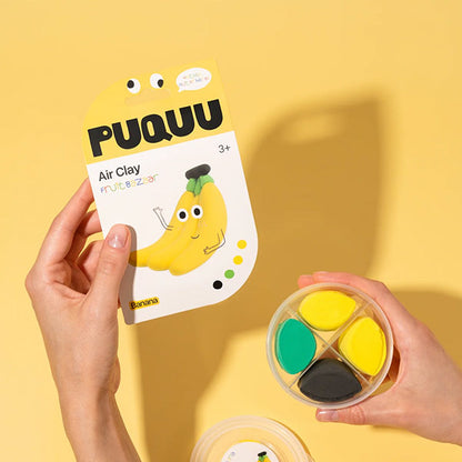 Air Clay Masa Modelar Banana Puquu