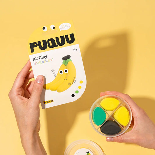 Air Clay Masa Modelar Banana Puquu