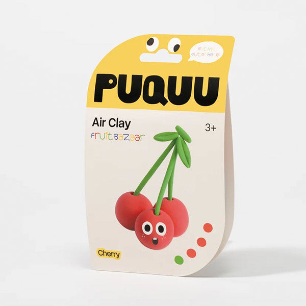 Air Clay Masa Modelar Cereza Puquu