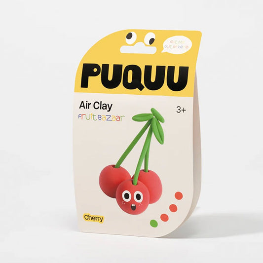 Air Clay Masa Modelar Cereza Puquu