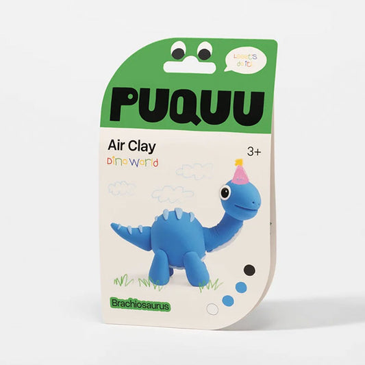 Air Clay Masa Modelar Braquiosaurio Puquu