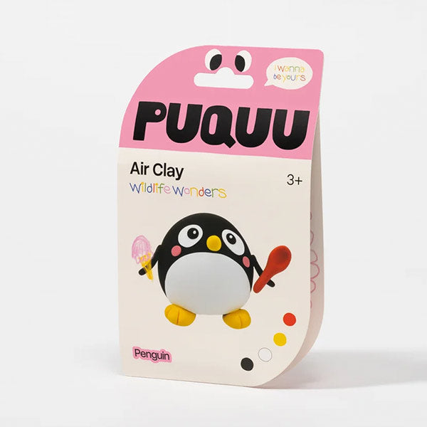 Air Clay Masa Modelar Pingüino Puquu