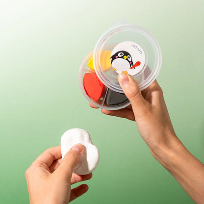 Air Clay Masa Modelar Pingüino Puquu