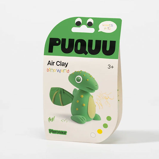 Air Clay Masa Modelar Pterosaurio Puquu