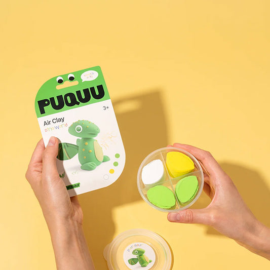 Air Clay Masa Modelar Pterosaurio Puquu