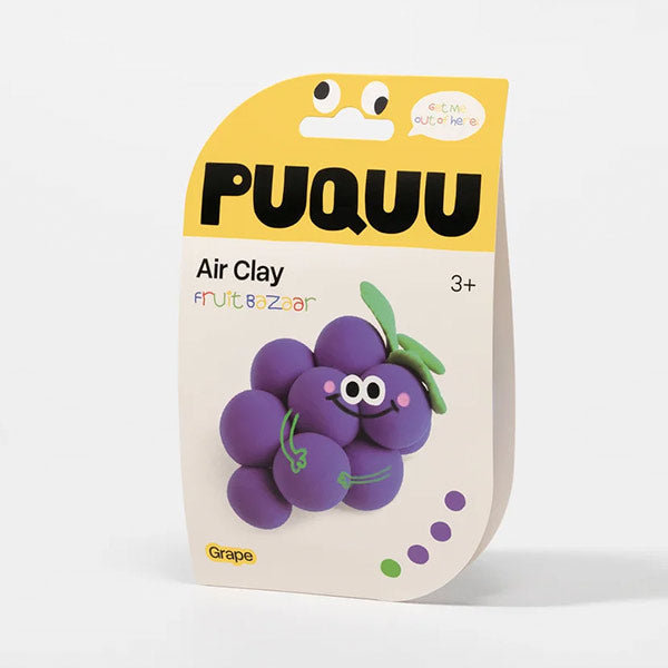 Air Clay Masa Modelar Uvas Puquu