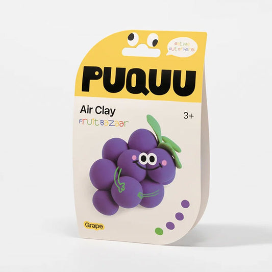 Air Clay Masa Modelar Uvas Puquu
