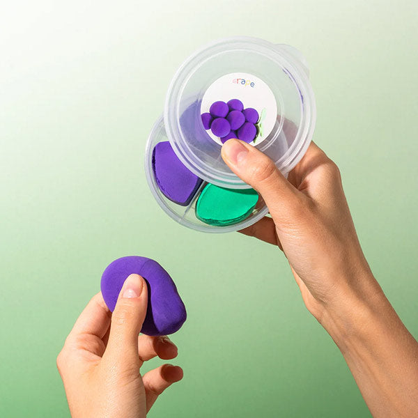 Air Clay Masa Modelar Uvas Puquu