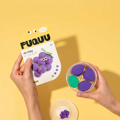Air Clay Masa Modelar Uvas Puquu