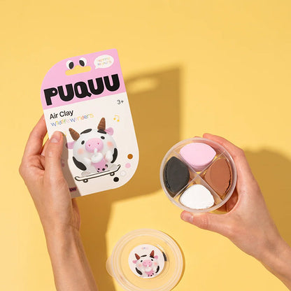 Air Clay Masa Modelar Vaca Puquu