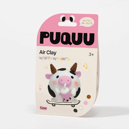 Air Clay Masa Modelar Vaca Puquu