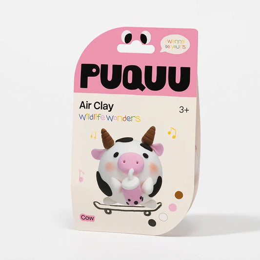 Air Clay Masa Modelar Vaca Puquu