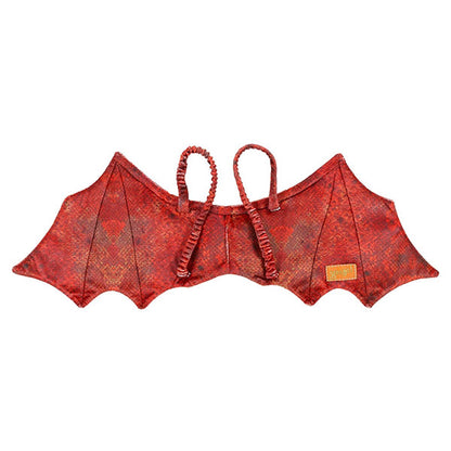 Alas Dragón Rojo Y Máscara