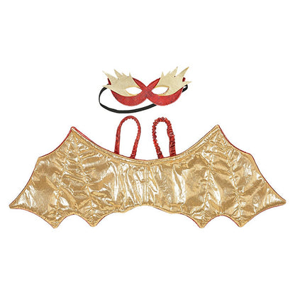 Alas Dragón Rojo Y Máscara
