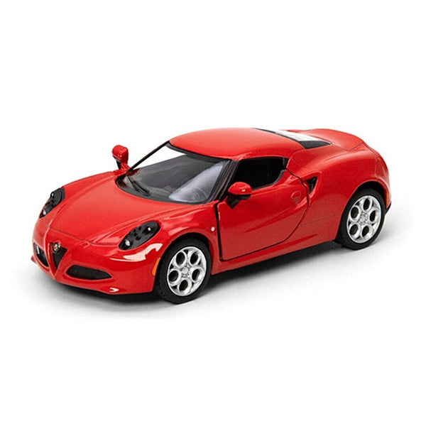 Alfa Romeo 4C 2013 Coche Juguete Pullback