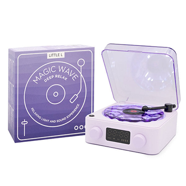 Altavoz Sensorial Tocadiscos Magic Wave Deep Relax