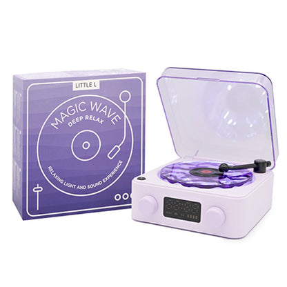 Altavoz Sensorial Tocadiscos Magic Wave Deep Relax